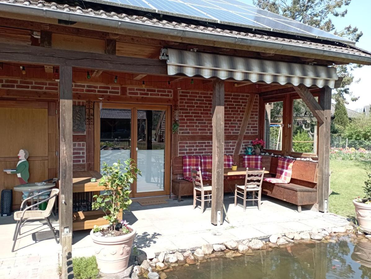 Gepetto Ferienhaus Wissenbach Hademstorf Eksteriør billede