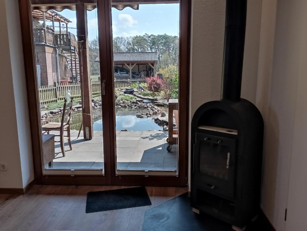 Gepetto Ferienhaus Wissenbach Hademstorf Eksteriør billede